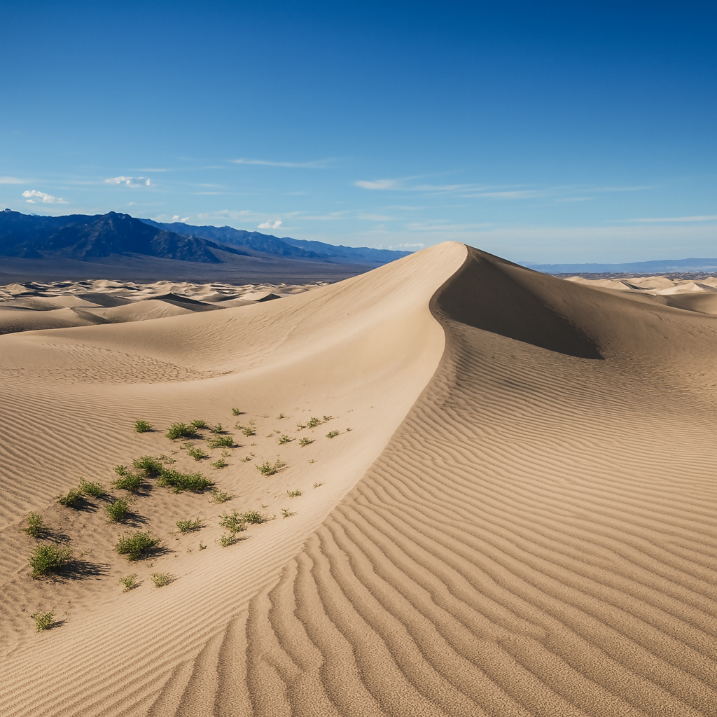 Bilbao Dunes (Dunas de Bilbao) - Coahuila Mexico - Rendered - Digital File Digital My Custom Designs PDF