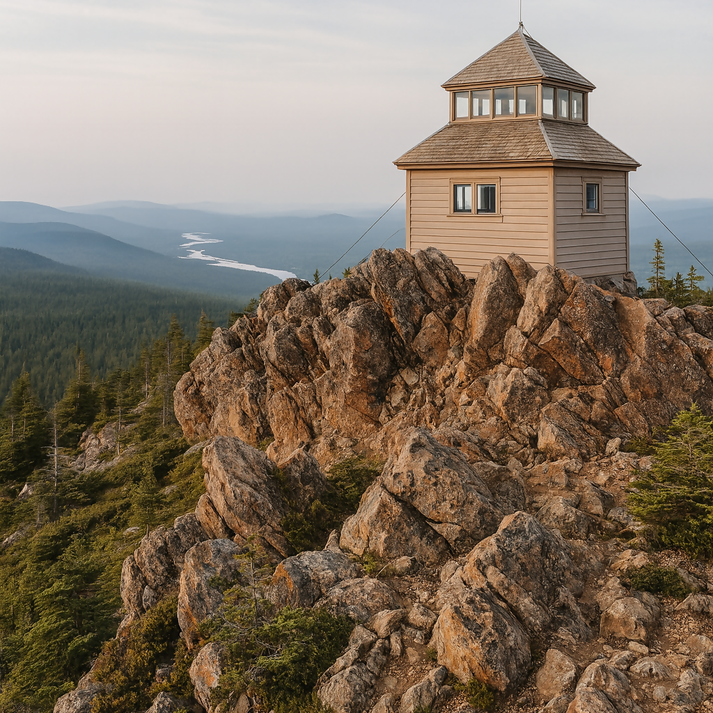 Mount Carleton - Provincial Park - New Brunswick Canada - Rendered - Digital File Digital My Custom Designs PDF