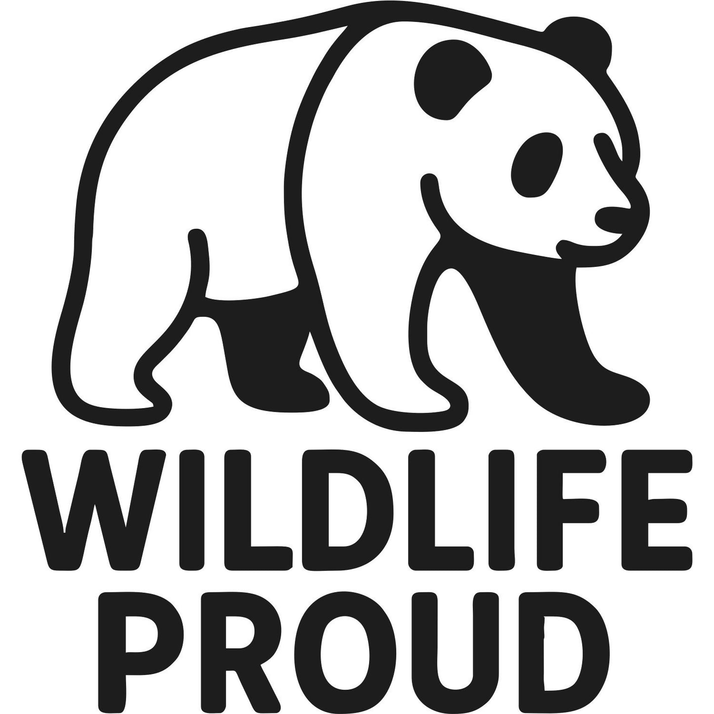 Wildlife Proud - Digital File - XCS Friendly Digital My Custom Designs PNG