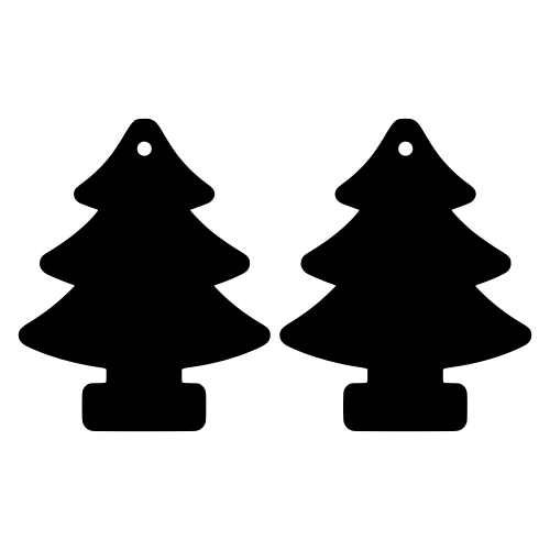 Car Air Freshener Tree - Digital File - XCS Friendly Digital My Custom Designs PDF