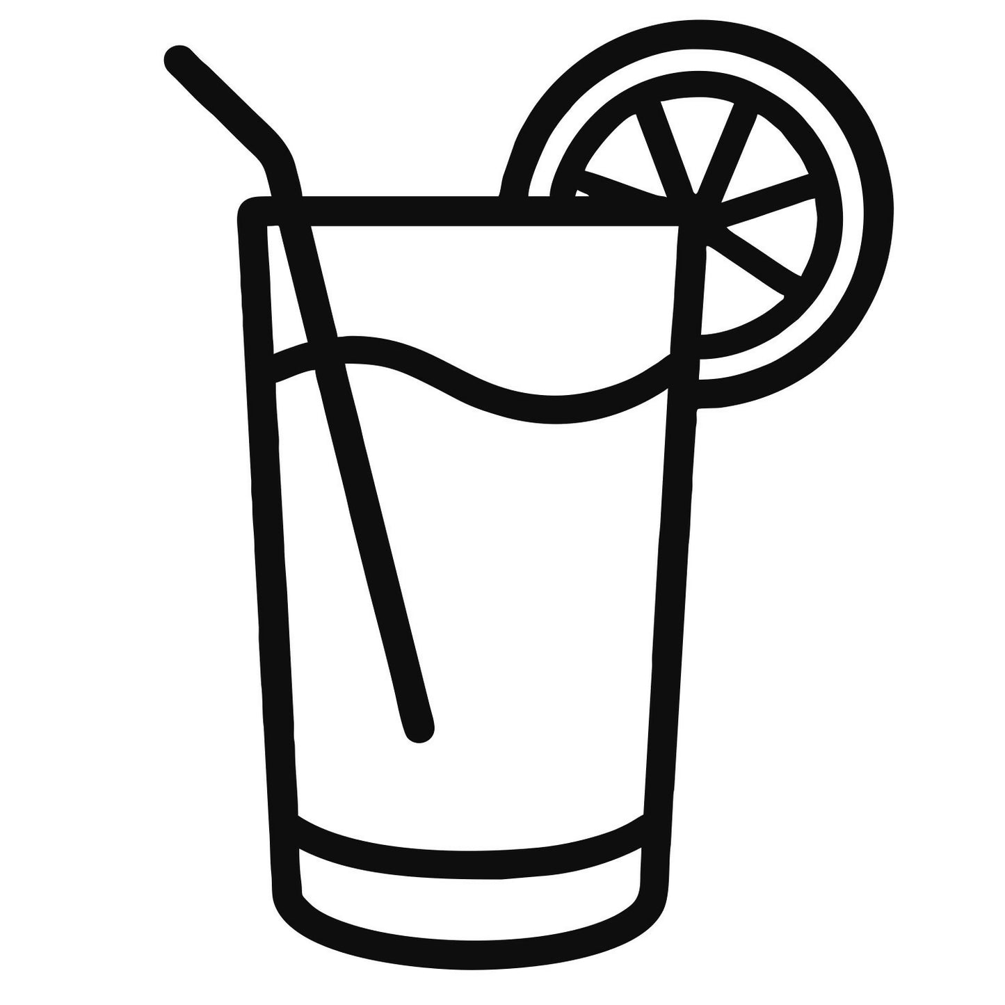 Tequila Sunrise Gradient Glass - Digital File - XCS Friendly Tumbler My Custom Designs PNG