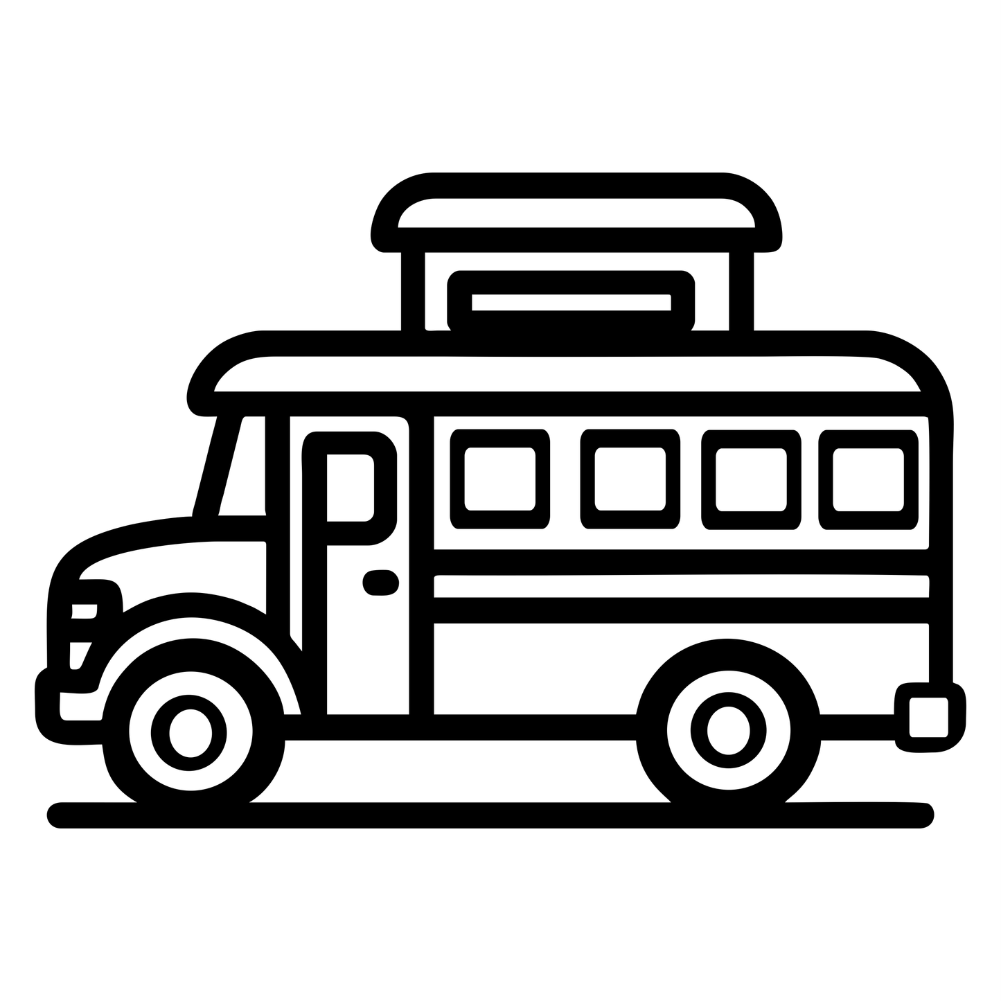 Bus Conversion Sketch - Digital File - XCS Friendly Digital My Custom Designs PNG