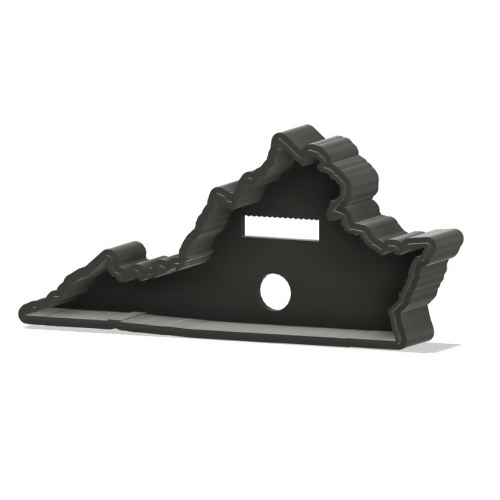 Virginia - United States - 3D Print File - Digital File Digital My Custom Designs