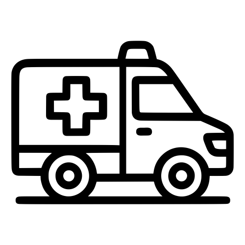 Ambulance - Digital File - XCS Friendly Digital My Custom Designs PDF