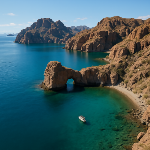 Loreto & Islands of the Sea of Cortez - South America - Rendered - Digital File Digital My Custom Designs PDF PRINT - RGB