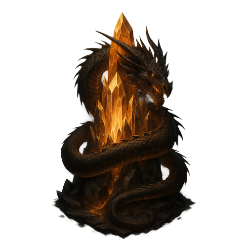 Pop Culture Fandom - Dragons Treasure - T Shirt Design - Digital File Digital My Custom Designs 300 DPI PNG