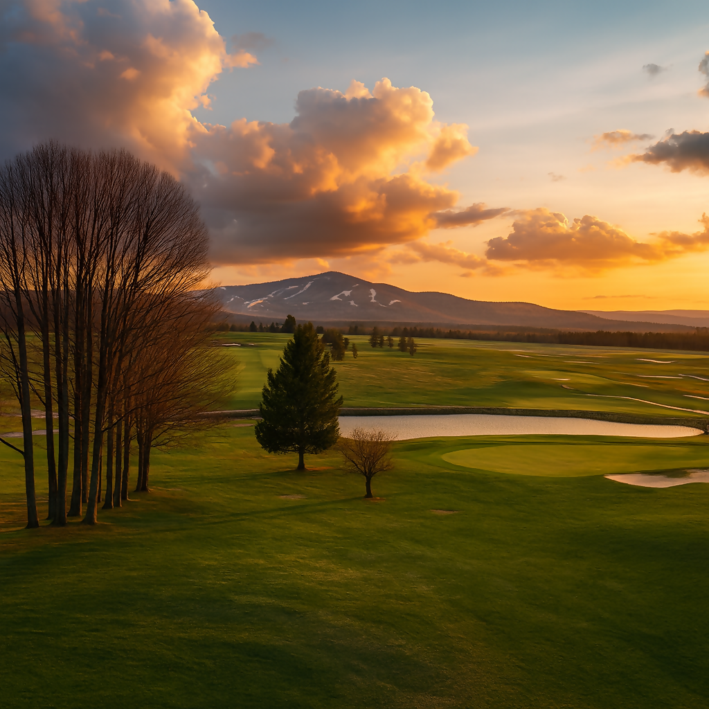 Canaan Valley Resort Golf Club - Canaan Valley Resort State Park - West Virginia United States - Rendered - Digital File Digital My Custom Designs PDF
