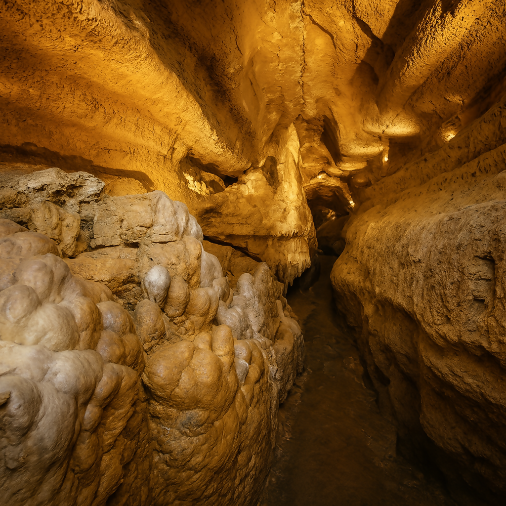 Cave of the Mounds - Wisconsin United States - Rendered - Digital File Digital My Custom Designs PDF