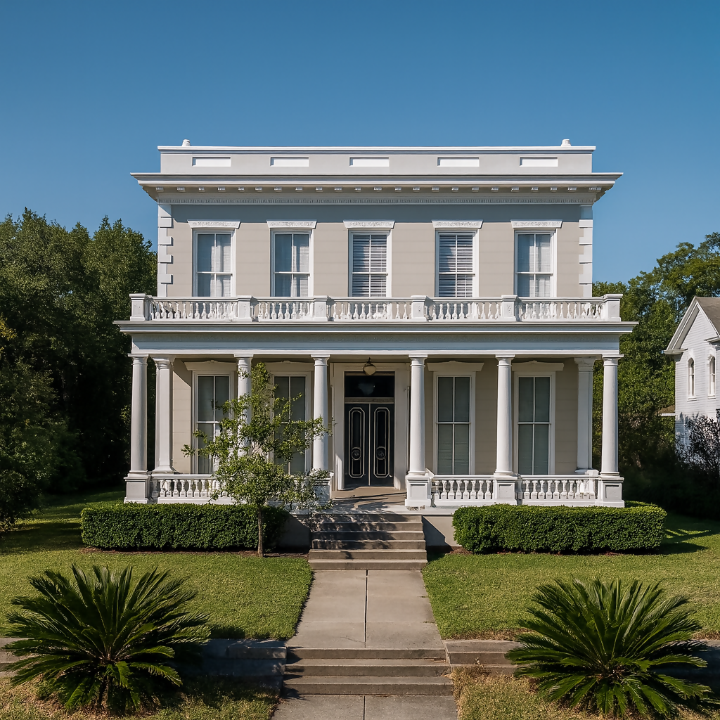 Oakleigh Garden - Mobile Historic District - Alabama United States - Rendered - Digital File Digital My Custom Designs PDF