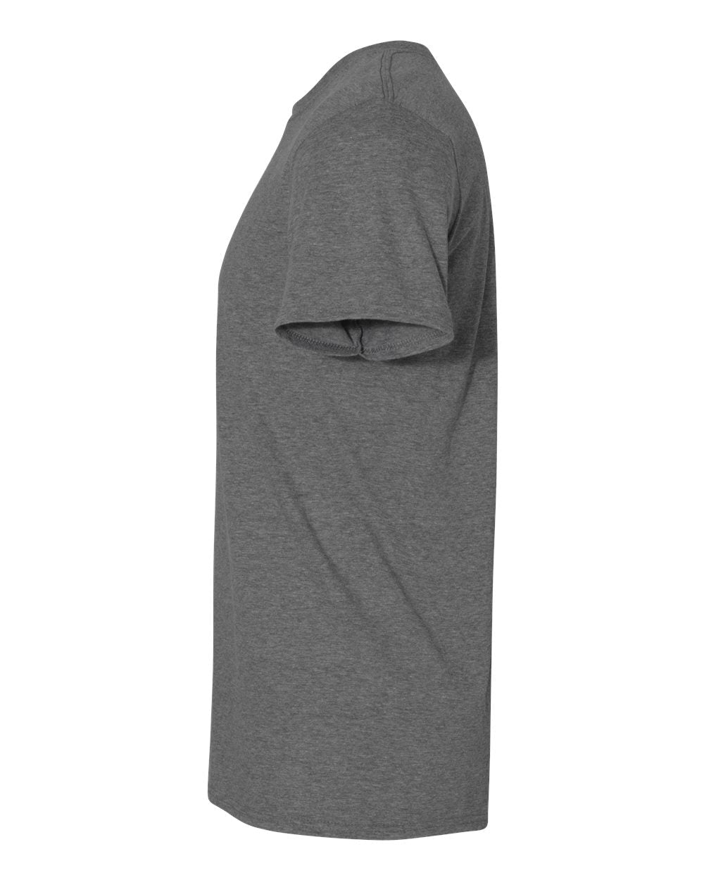 Custom Soft Touch Screen Print Tee Shirts My Custom Designs Heather Grey Small