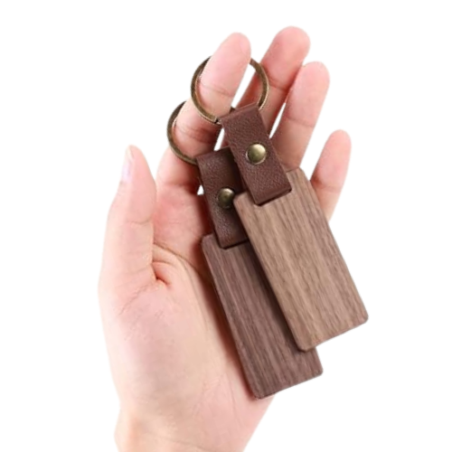 Custom Wooden Paddle Keychain / Bag Tag Keychain My Custom Designs