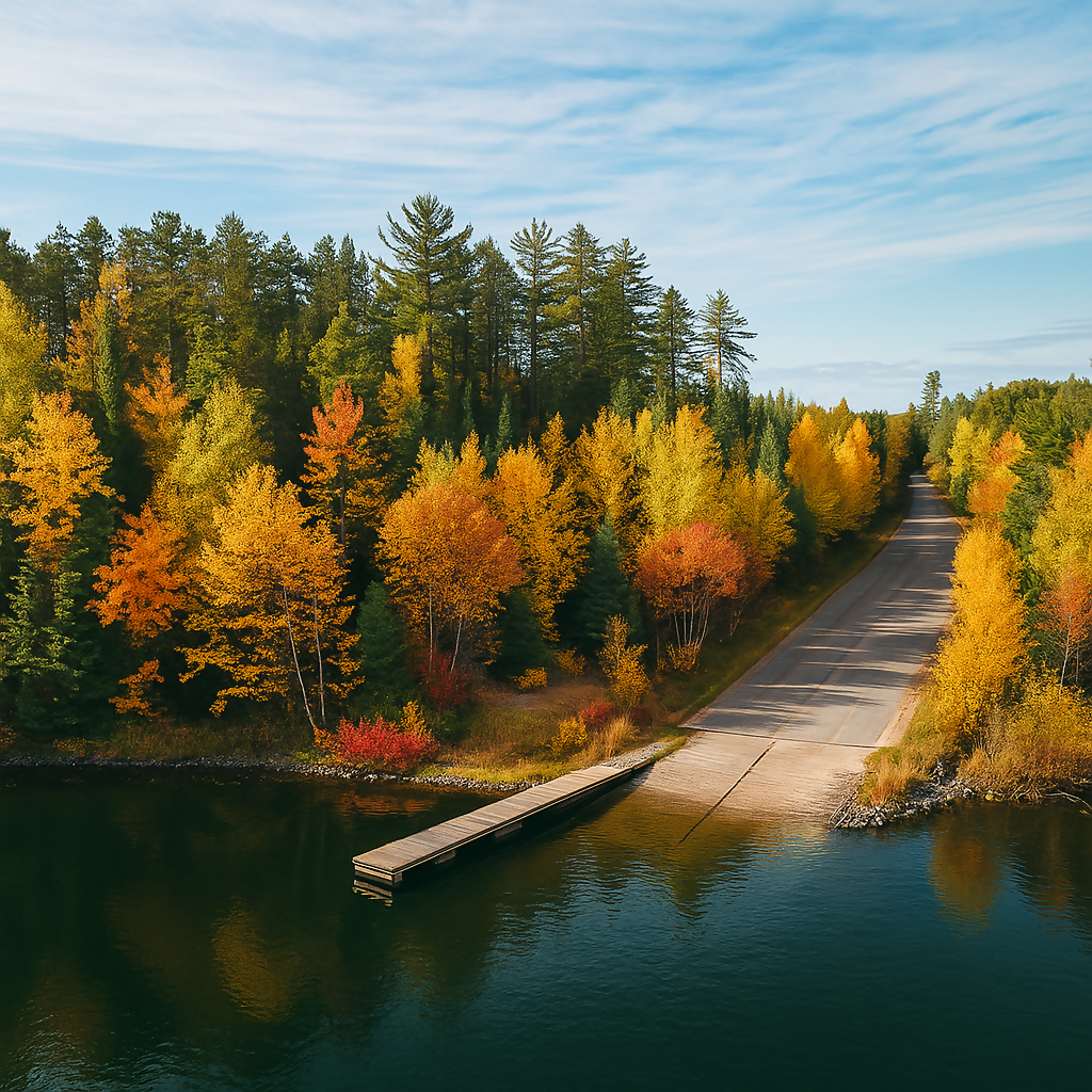 Kabetogama Lake - Voyageurs National Park - Minnesota United States - Rendered - Digital File Digital My Custom Designs PDF