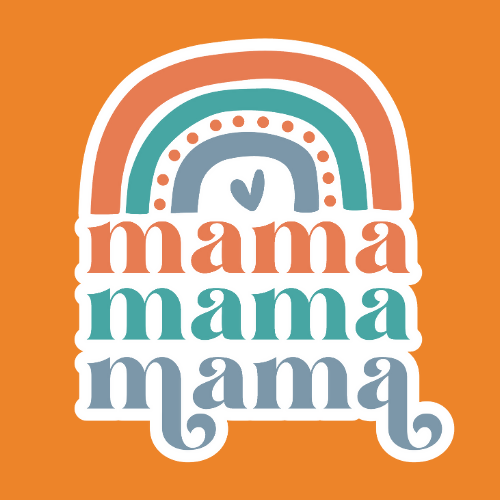Mama - Stickers - Digital File Digital My Custom Designs ZIP File