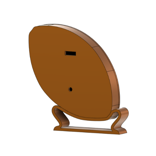 3D Print Football Lamp File - Digital File Digital My Custom Designs