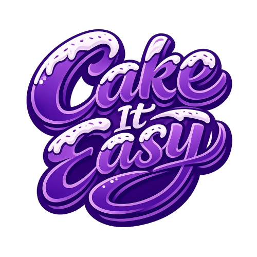 Humor & Whimsy - Cake it Easy - T Shirt Design - Digital File Digital My Custom Designs 300 DPI PNG
