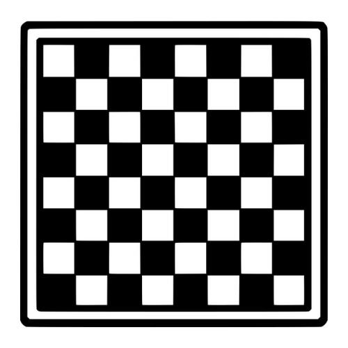 Cartoon Chess Board - Digital File - XCS Friendly Tumbler My Custom Designs PNG