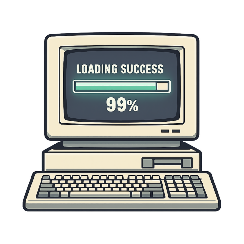 Desktop Loading Screen - Pop Culture & Fandom - T Shirt Designs - Digital File Digital My Custom Designs 300 DPI PNG