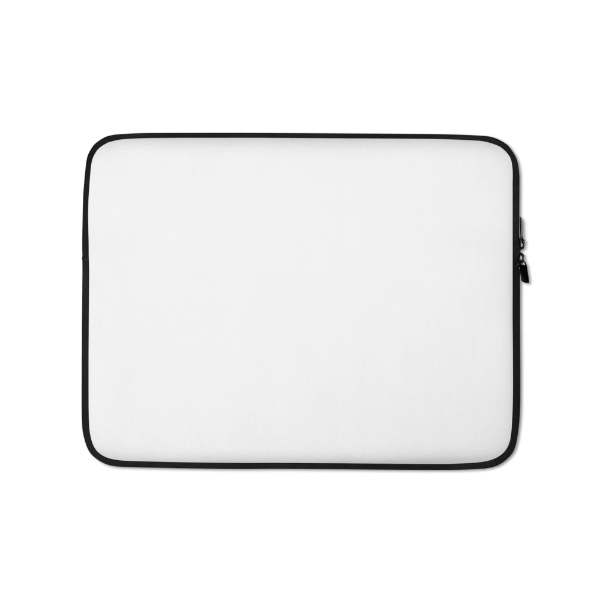 Custom Laptop Sleeve White - Upload Your Logo Or Image Bag My Custom Designs