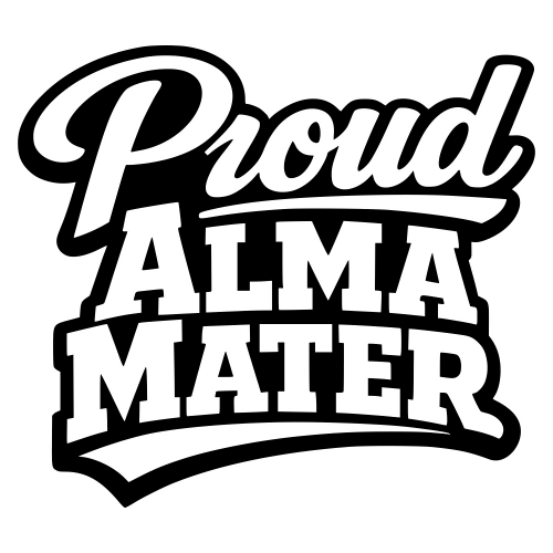 Proud Alma Mater - Digital File - XCS Friendly Digital My Custom Designs PDF