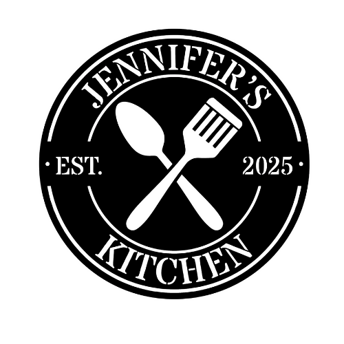 Crossed Utensils Negative - Metal Sign - Digital File Digital My Custom Designs ZIP File