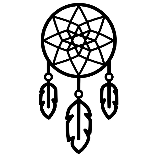 Native American Dreamcatcher - Digital File - XCS Friendly Digital My Custom Designs PDF