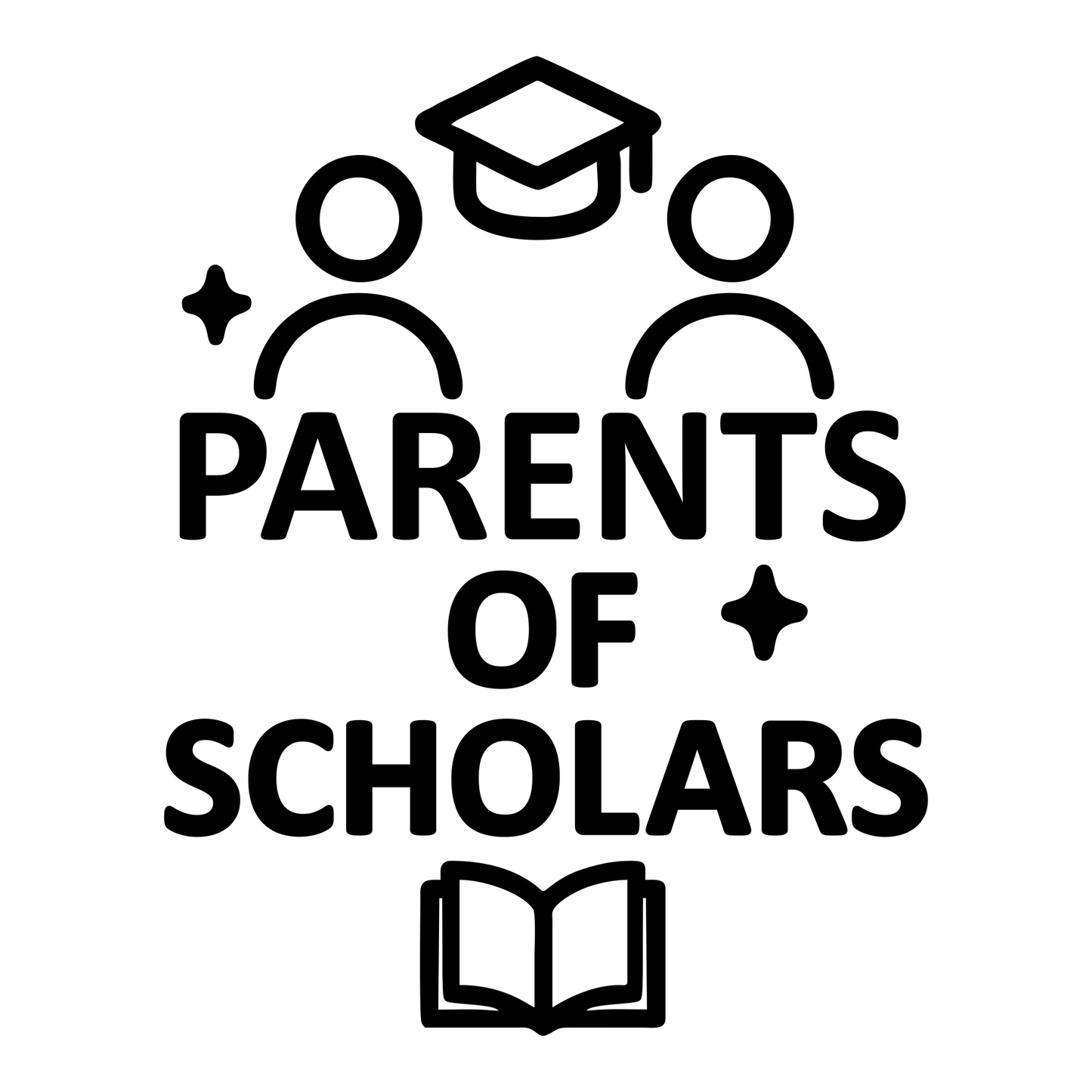 Parents of Scholars - Digital File - XCS Friendly Tumbler My Custom Designs PNG