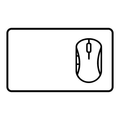 Gaming Mousepad Extension - Digital File - XCS Friendly Digital My Custom Designs PDF
