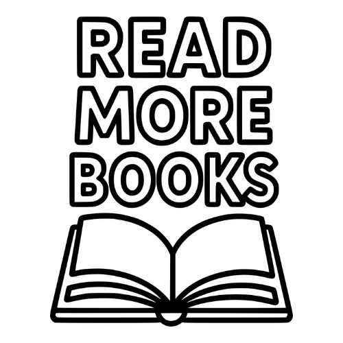 Read More Books - Digital File - XCS Friendly Tumbler My Custom Designs PNG