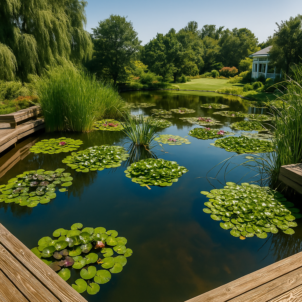 Aquatic Collection - Botanica, The Wichita Gardens - Kansas United States Digital My Custom Designs PDF