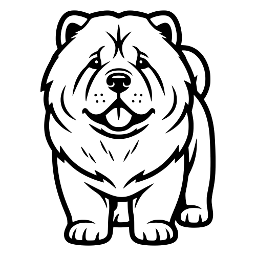 Chow Chow - Digital File - XCS Friendly Digital My Custom Designs PDF