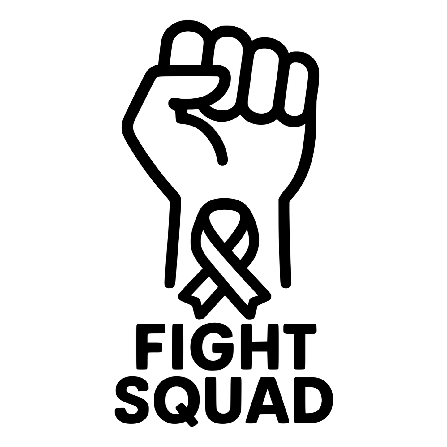 Fight Squad - Digital File - XCS Friendly Digital My Custom Designs PNG