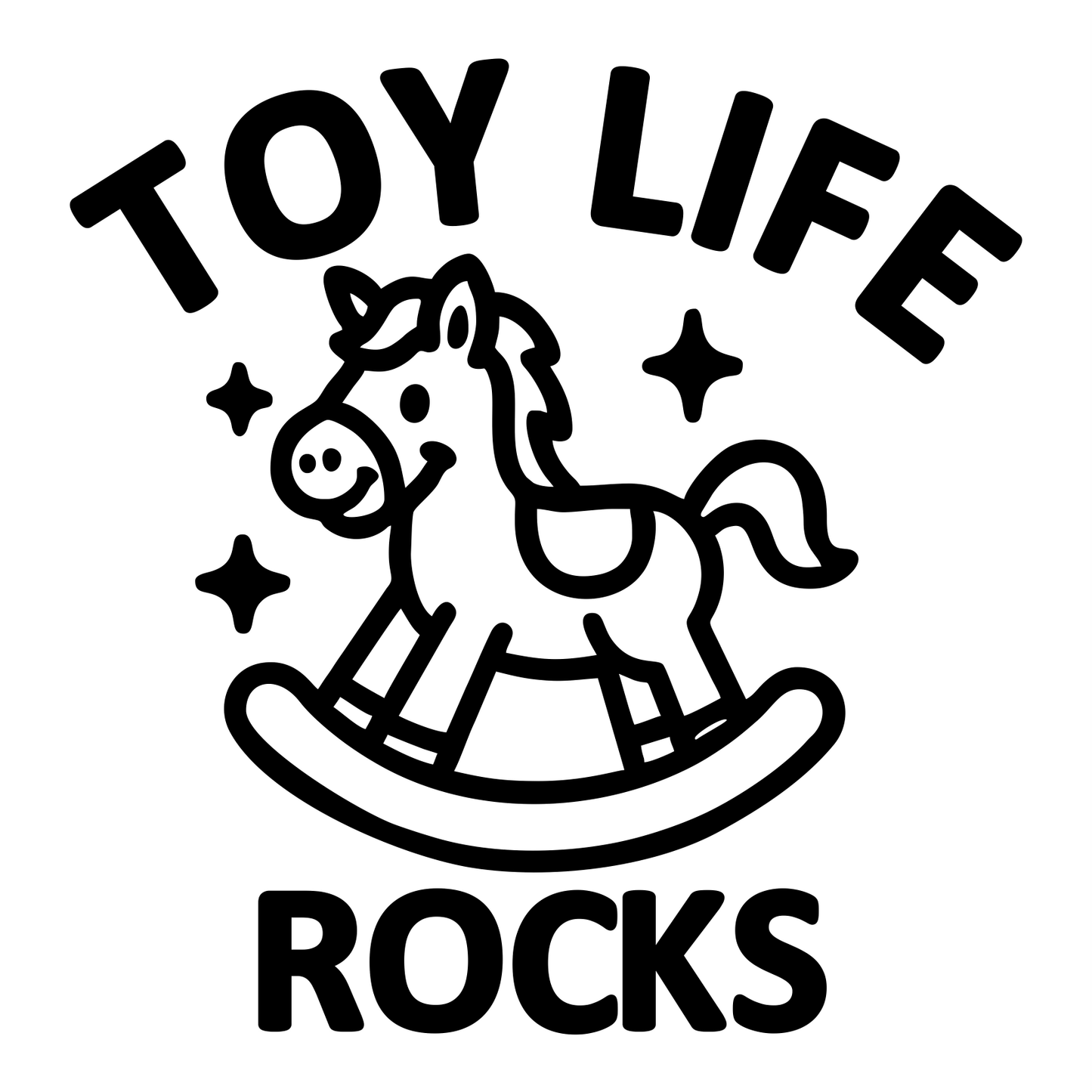 Funny Toy Life Rocks - Digital File - XCS Friendly Tumbler My Custom Designs PNG