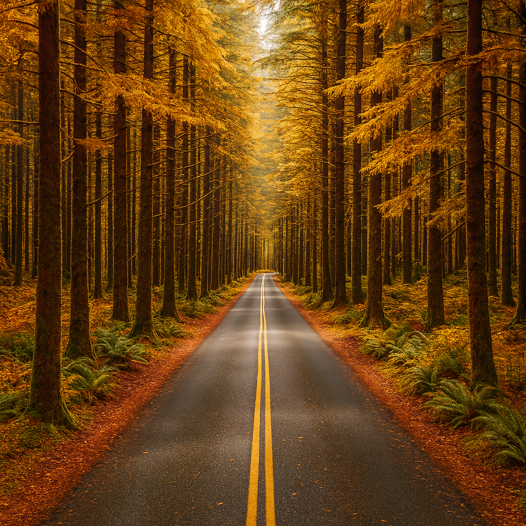 Hoh Rain Forest - Olympic National Park - Washington United States - Rendered - Digital File Digital My Custom Designs PDF
