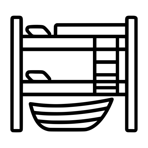 Bunk Bed with Boat Storage - Digital File - XCS Friendly Digital My Custom Designs PDF
