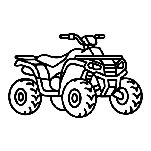 Quad ATV - Digital File - XCS Friendly Digital My Custom Designs PDF