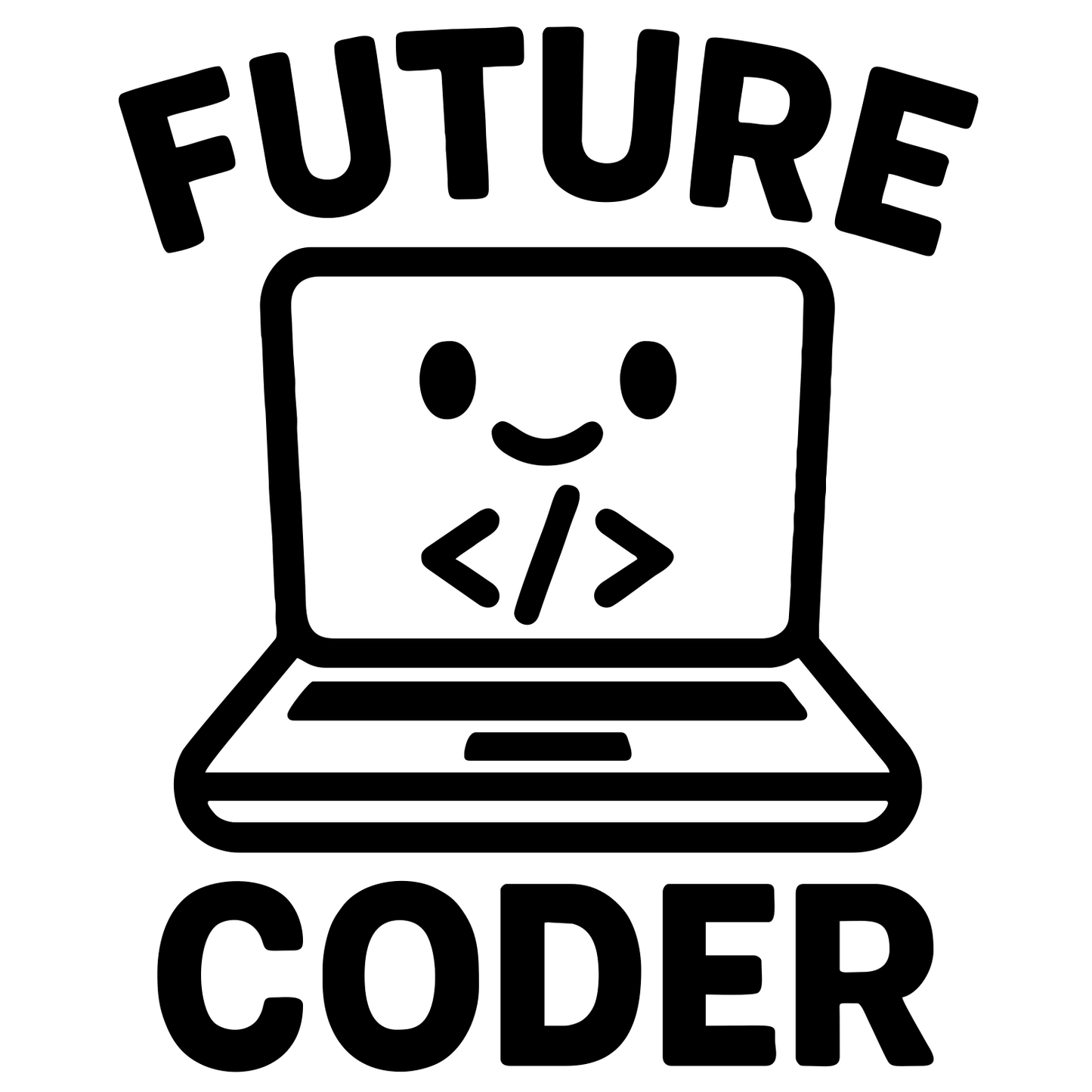 Funny Future Coder - Digital File - XCS Friendly Tumbler My Custom Designs PNG