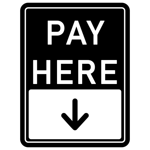 Pay Here - Digital File - XCS Friendly