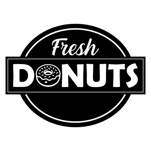 Fresh Donuts - Digital File - XCS Friendly Digital My Custom Designs PDF
