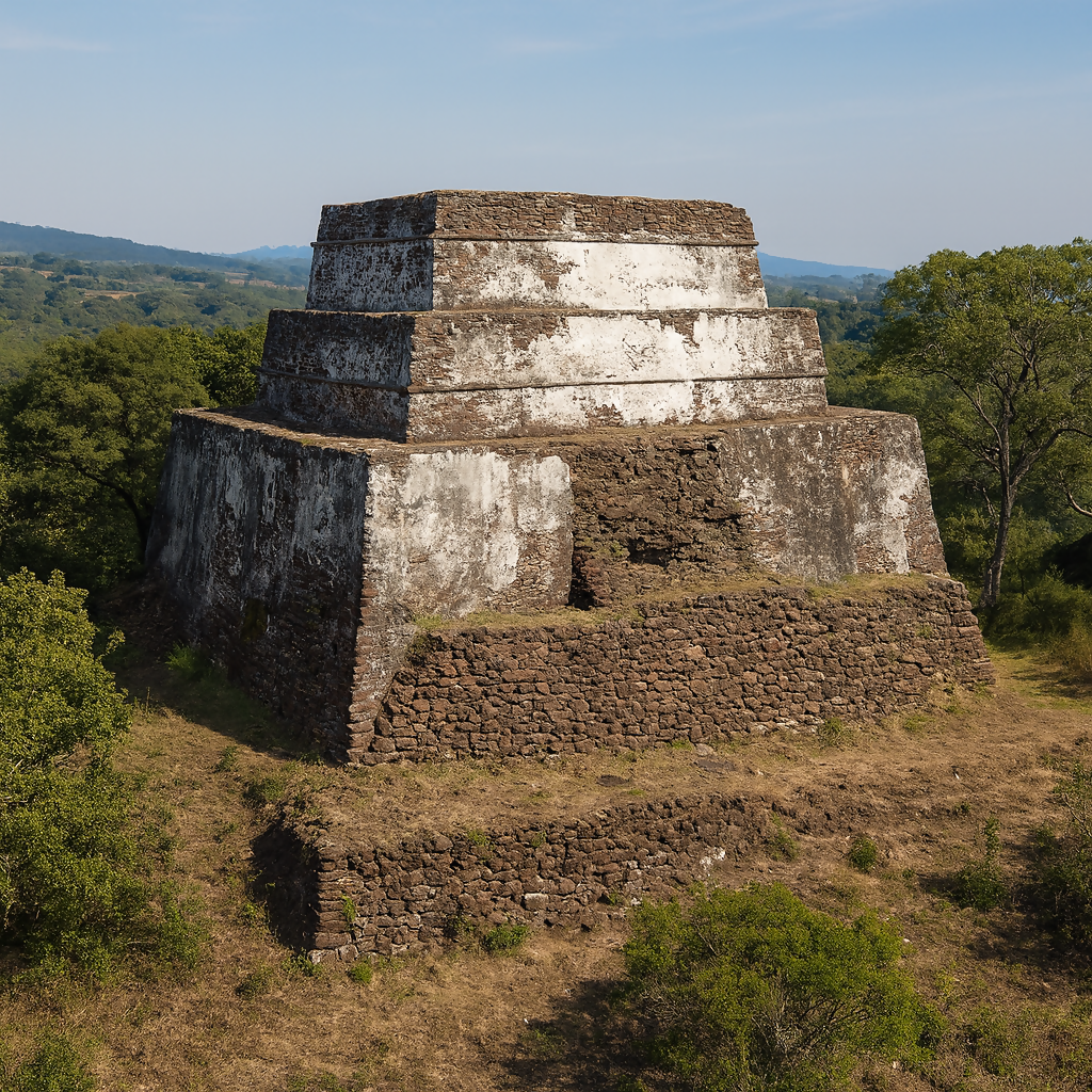 Tepoztlán & Tepozteco (Tepoztlán y El Tepozteco) - Morelos Mexico - Rendered - Digital File Digital My Custom Designs PDF