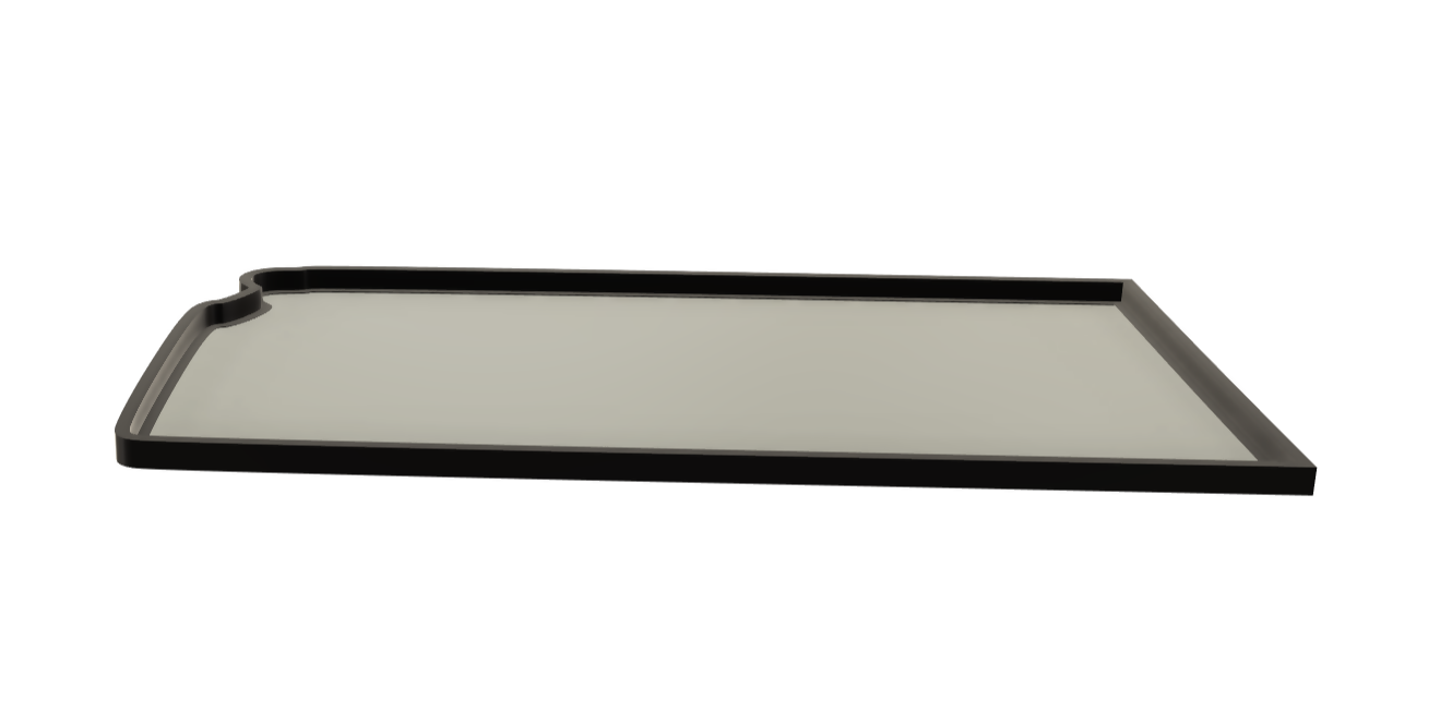 Kansas Wall Lightbox - United States - 3D Print File - Digital File Digital My Custom Designs