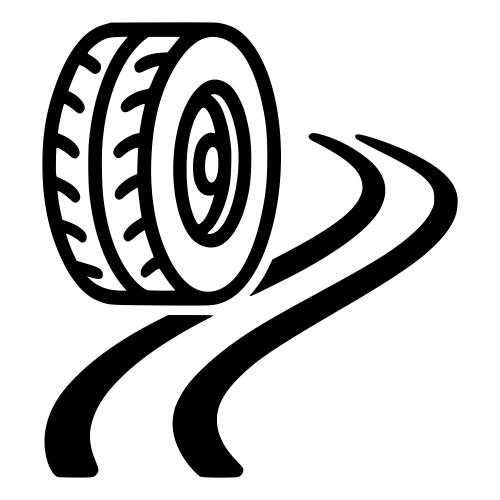 Car Tire Skid Marks - Digital File - XCS Friendly Digital My Custom Designs PDF