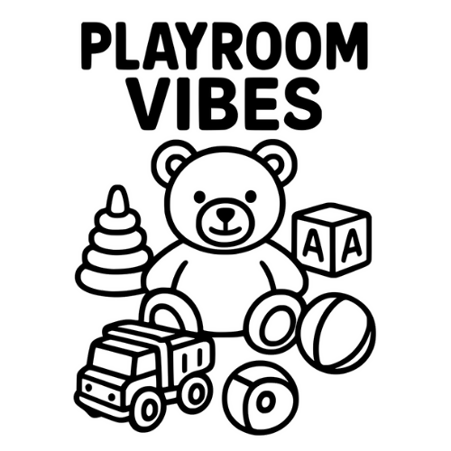 Funny Playroom Vibes - Digital File - XCS Friendly Tumbler My Custom Designs PNG