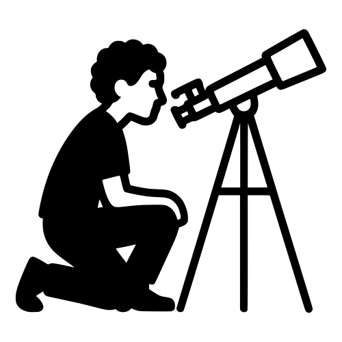 Strargazer Silhoutte - Digital File - XCS Friendly Digital My Custom Designs PDF