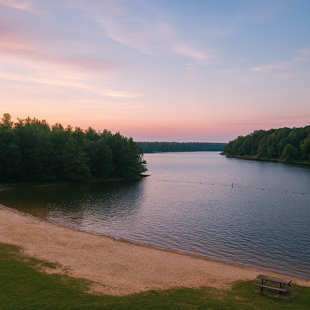 Lake Jean - Ricketts Glen State Park - Pennsylvania United States - Rendered - Digital File Digital My Custom Designs PDF