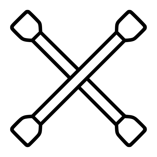 Lug Wrench - Digital File - XCS Friendly Digital My Custom Designs PDF