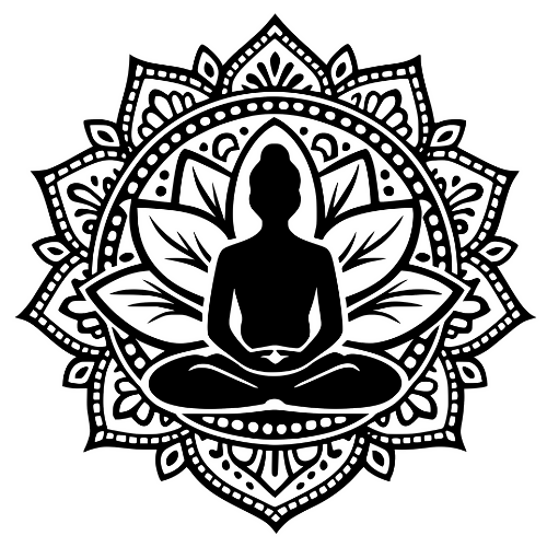 Meditation Mandala - Digital File - XCS Friendly Digital My Custom Designs PDF