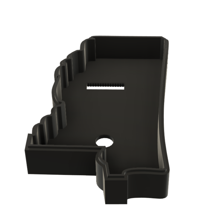 Mississippi Wall Lightbox - United States - 3D Print Product My Custom Designs