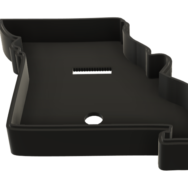 Missouri Wall Lightbox - United States - 3D Print Product My Custom Designs