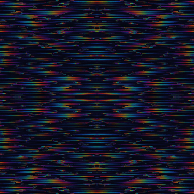 Geometric Abstract - 1980s VHS Glitch Lines Pattern - Digital File Digital My Custom Designs PDF
