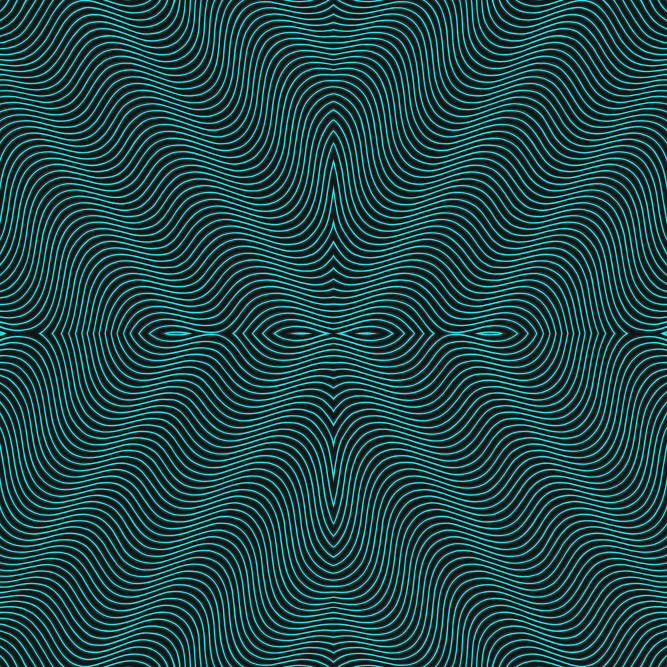 Geometric Abstract - Optical Moiré Interference Waves Pattern - Digital File Digital My Custom Designs PDF